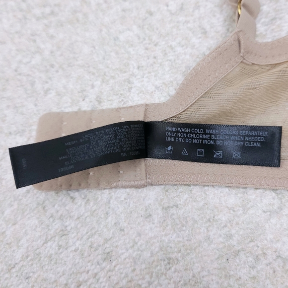 New! NATORI Contour T-Shirt Bra 32D Calais Sweetheart - Picture 7 of 7